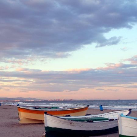 Suntimes Patacona Beach Apartment Валенсия Екстериор снимка