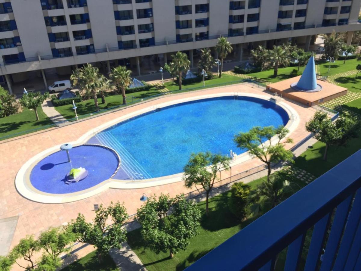 Suntimes Patacona Beach Apartment Валенсия Екстериор снимка