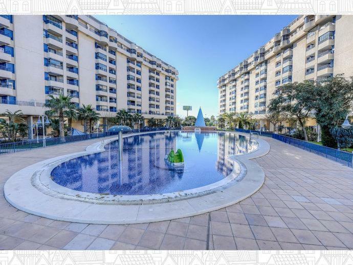 Suntimes Patacona Beach Apartment Валенсия Екстериор снимка